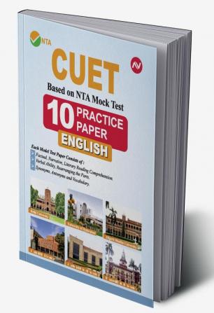 CUET (UG) English 10 Practise Paper