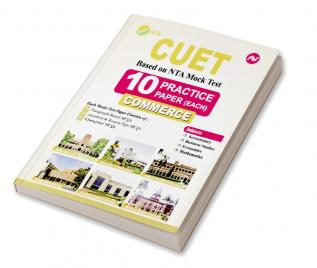 CUET (UG) Commerce (Economics Maths Accountancy and Business Studies)10 Practise Paper