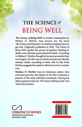 The Science of Being Well