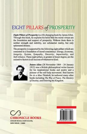 Eight Pillars of Prosperity