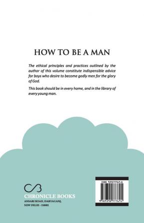 How To Be a Man