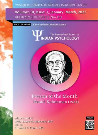 THE INTERNATIONAL JOURNAL OF INDIAN PSYCHOLOGY VOLUME 10 ISSUE 1 Booklet no. 5