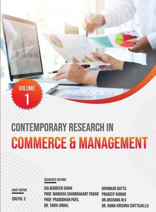 CONTEMPORARY RESEARCH IN COMMERCE & MANAGEMENT VOLUME – 1