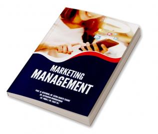 MARKETING MANAGEMENT