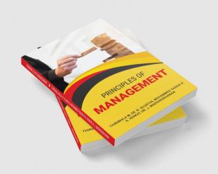 PRINCIPLES OF MANAGEMENT