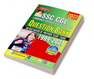 SSC CGL Exams Question Bank 1999 - 2021