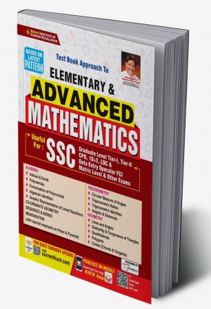 Text Book of SSC Elementary & ADVANCED Mathematics