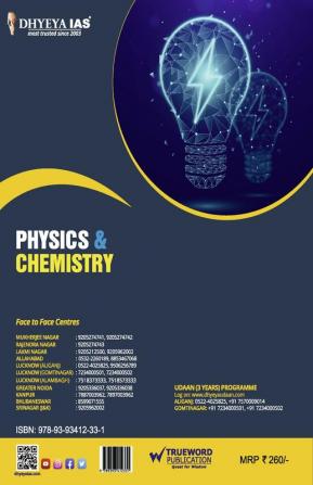 PHYSICS & CHEMISTRY