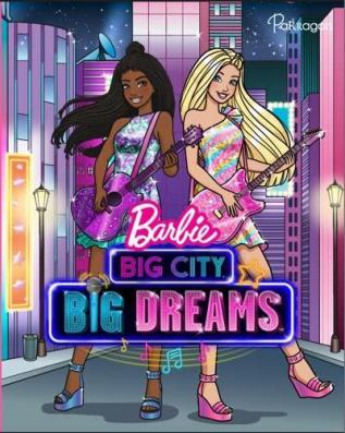 Barbie Big City Big Dreams Movie Storybook