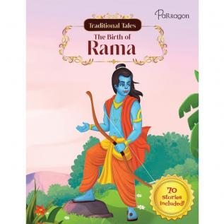 Parragon Traditional Tales: Ramayana 1 The Birth of Rama