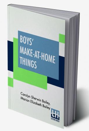 Boys' Make-At-Home Things