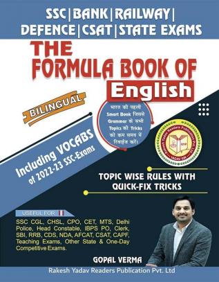 The Formula Book of English