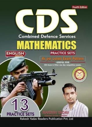 CDS Mathematics 13 Sets English Medium