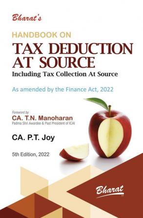 Handbook On Tax Deduction At Source (TDS)