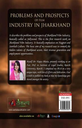 Problems and Prospects of Film Industry In Jharkhand