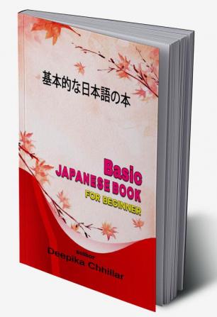 Basic Japanese Book for Beginner