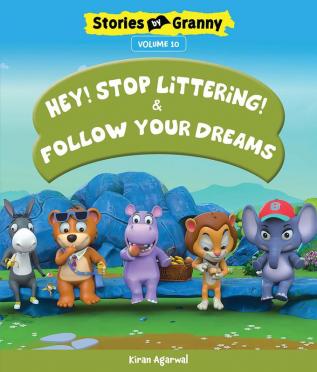 HEY! STOP LITTERING! & FOLLOW YOUR DREAMS