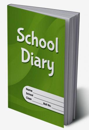 School Homework Diary