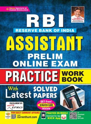 RBI Assistant Online Exam-2019-PWB-E-25 Sets Fresh 2020old-2802