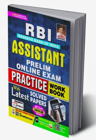 RBI Assistant Online Exam-2019-PWB-E-25 Sets Fresh 2020old-2802