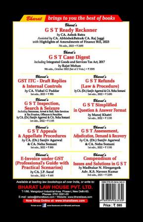 Practical Guide to Assessment and Audit under GST