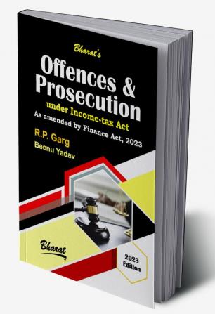 Offences & Prosecution under Income-tax Act