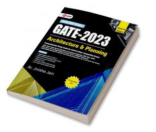 GATE 2023 : Architecture & Planning Vol 1 - Guide by GKP