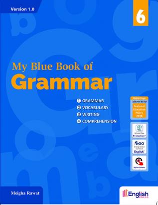 My Blue Book of Grammar for Class 6