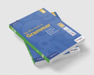 My Blue Book of Grammar for Class 6