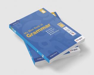 My Blue Book of Grammar for Class 8