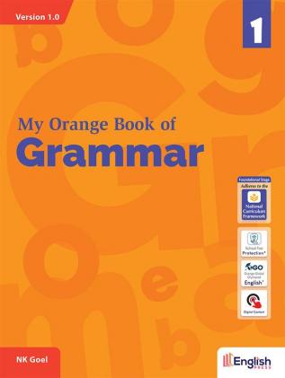 My Orange Book of Grammar for Class 1