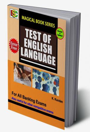 TEST OF ENGLISH LANGUAGE