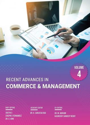 RECENT ADVANCES IN COMMERCE & MANAGEMENT VOLUME-4