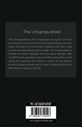 the Unvanquished