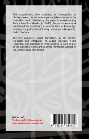 The Muqaddimah: An Introduction to History  - Volume 2