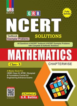 NCERT Solutions Mathematics Class-X