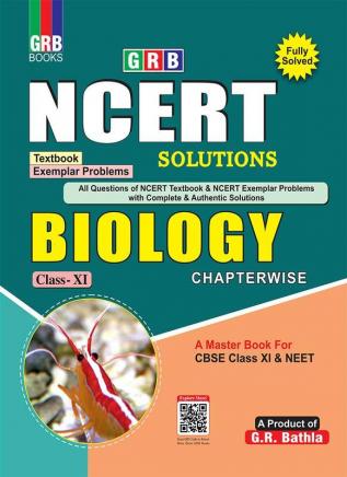 NCERT Solutions Biology Class-XI