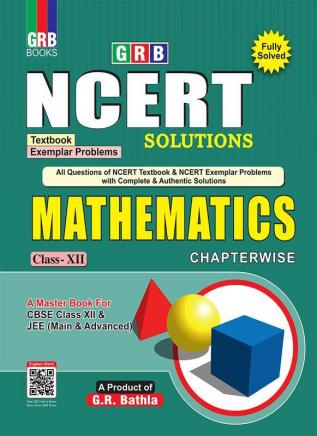 NCERT Solutions Mathematics Class-XII