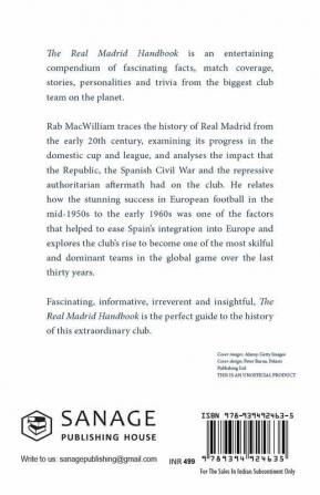 The Real Madrid Handbook: A Concise History of Real Madrid