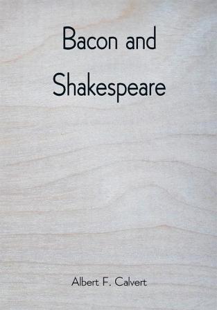 Bacon and Shakespeare