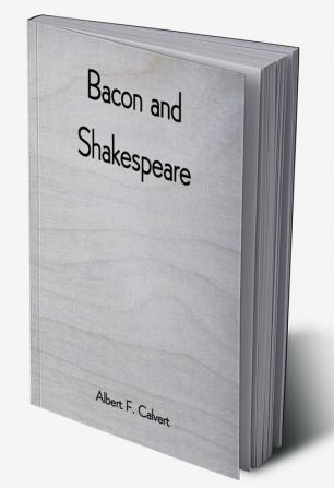 Bacon and Shakespeare