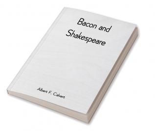 Bacon and Shakespeare