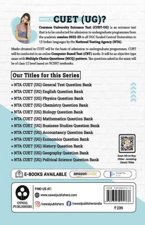 Oswal - Gurukul NTA CUET History Question Bank For Exam 2023