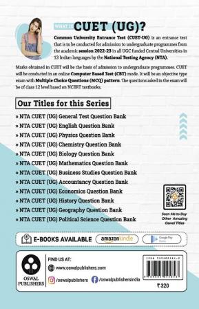 Oswal - Gurukul NTA CUET Chemistry Question Bank For Exam 2023