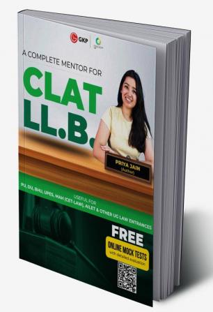 CLAT LLB 2024 Guide by Gautam Puri & Priya Jain