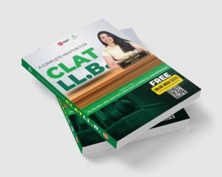 CLAT LLB 2024 Guide by Gautam Puri & Priya Jain