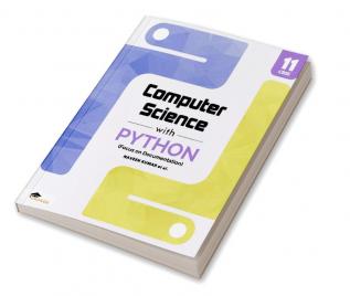 Touchpad Computer Science with Python(Focus on Documentation) for CBSE– Class 11