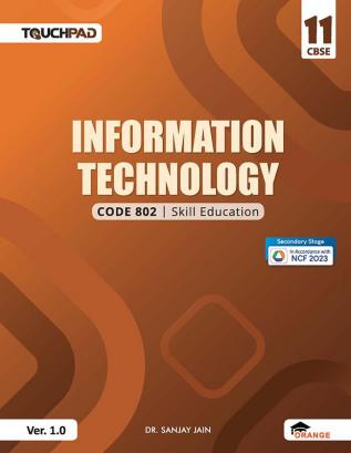 Information Technology for Class 11 – Ver 1.0