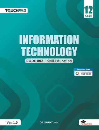 Information Technology for Class 12 – Ver 1.0