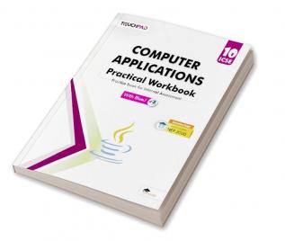 Touchpad Computer Applications Practical Workbook Class 10